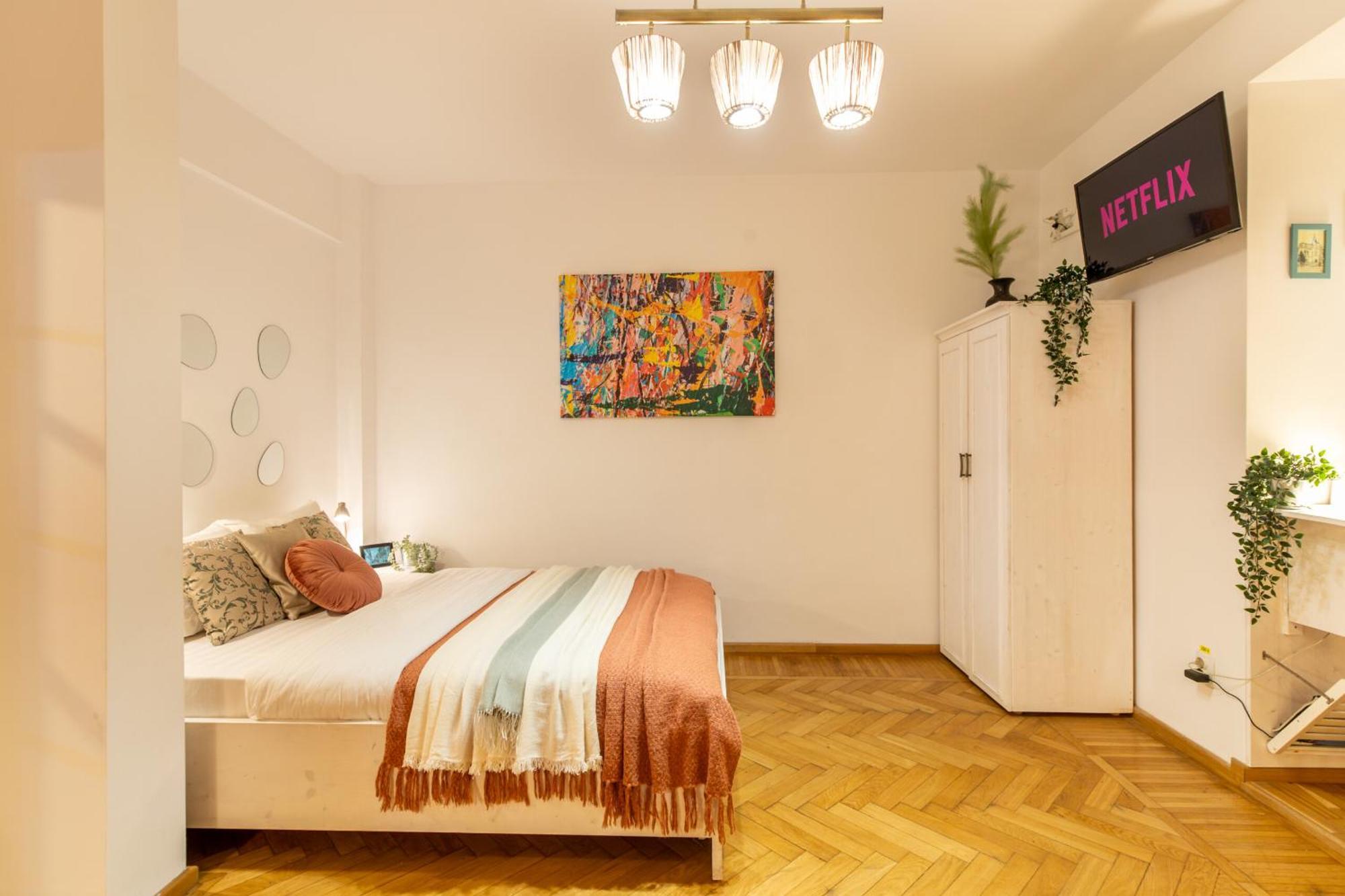 2Br Apartment At Piata Natiunilor Unite: Perfect For City Center Stays Bukarest Kültér fotó