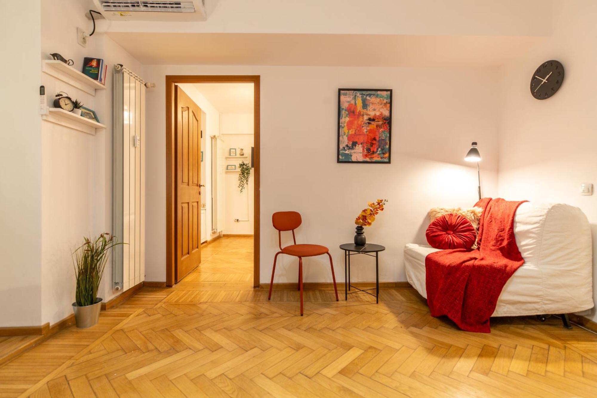 2Br Apartment At Piata Natiunilor Unite: Perfect For City Center Stays Bukarest Kültér fotó