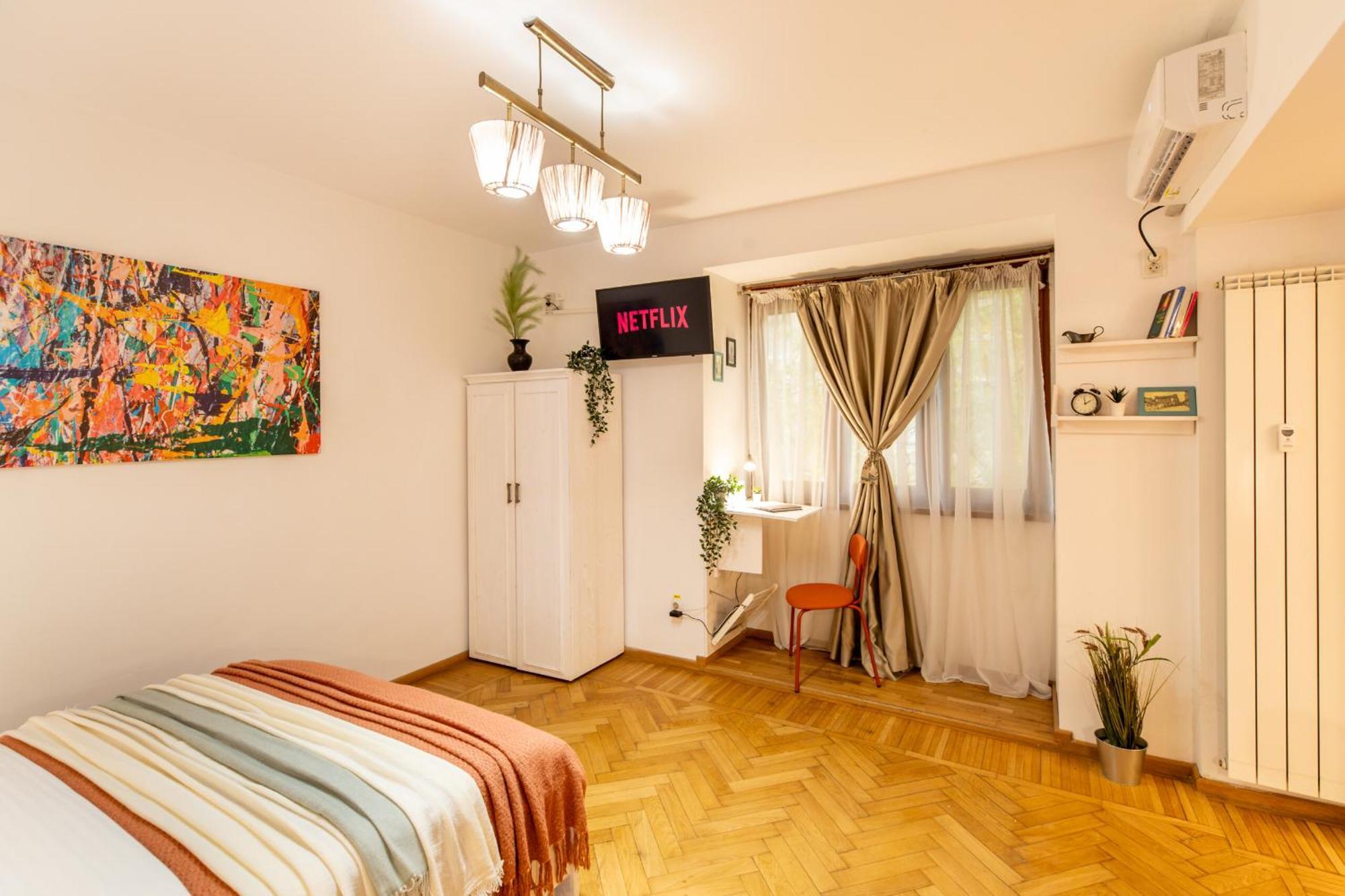 2Br Apartment At Piata Natiunilor Unite: Perfect For City Center Stays Bukarest Kültér fotó